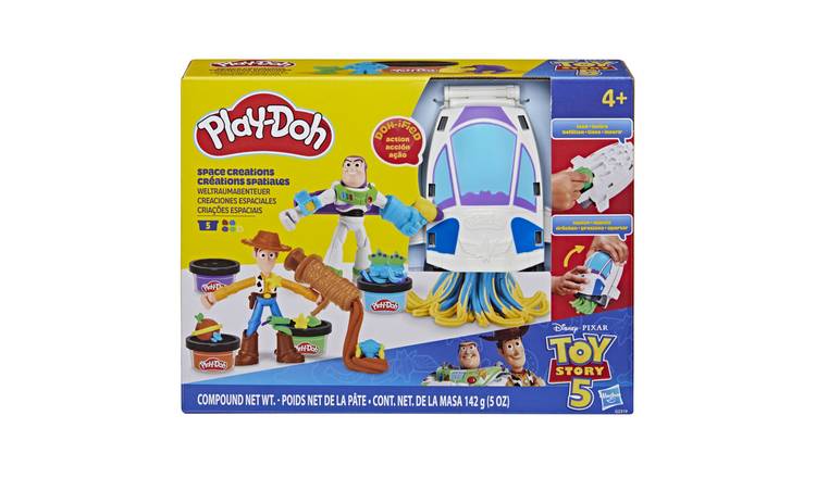 Play-Doh Toy Story Space Creations Dough and Modelling Playset