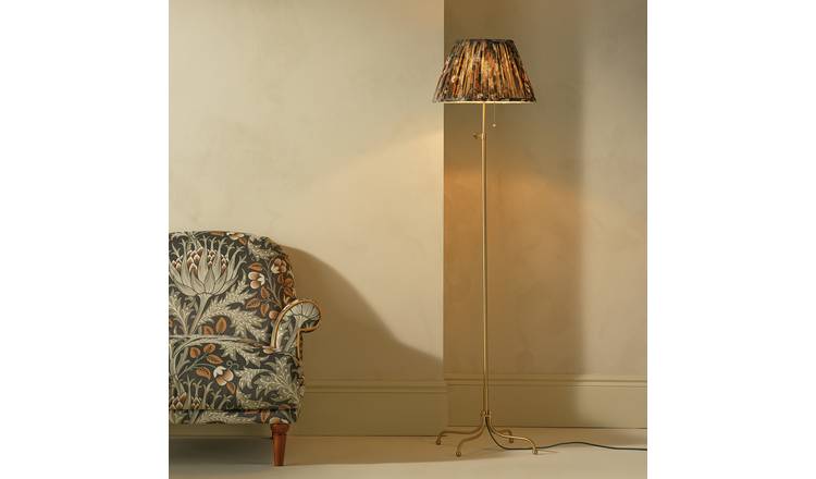 Habitat x Morris & Co. Regency Metal Artichoke Floor Lamp