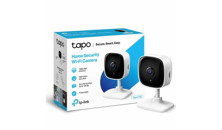 TP-Link Tapo C100 Smart 1080p Wi-Fi Indoor Security Camera