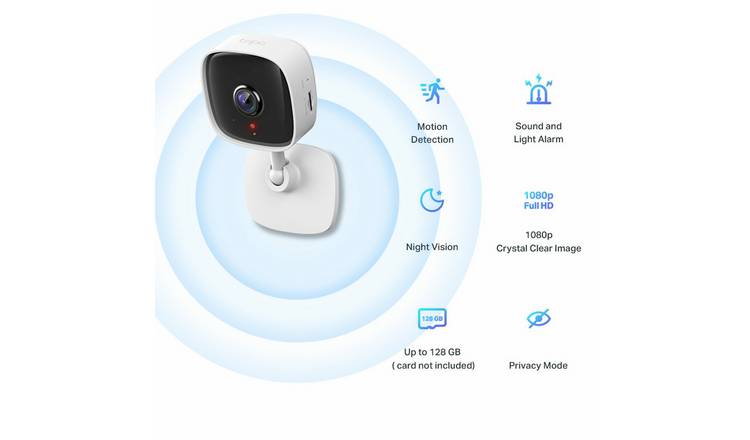 TP Link Tapo C100 Smart Spot Cam