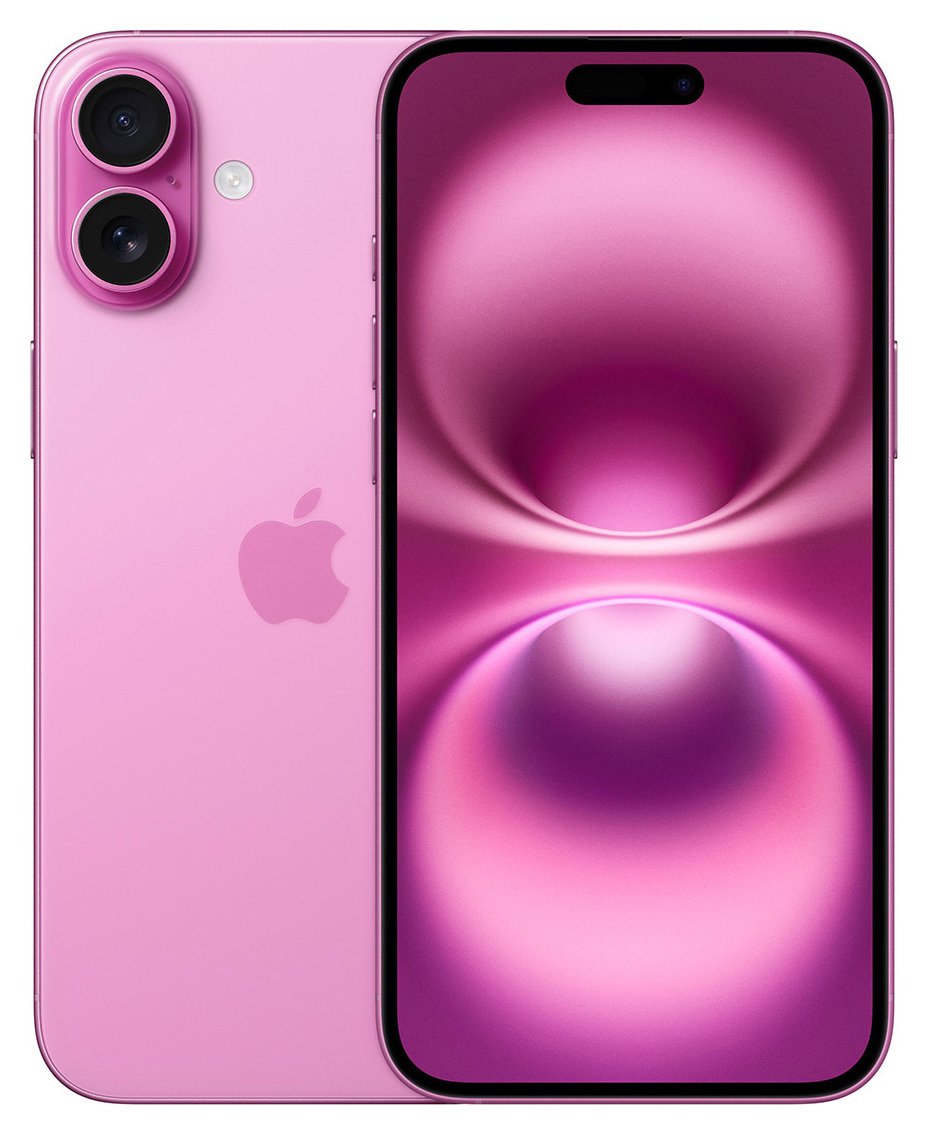 Apple iPhone 16 Plus 128GB Pink