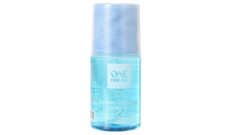 One For All CS4020 Screen Cleaning Spray Set - 200ml