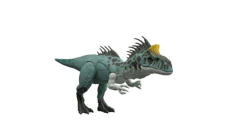 Jurassic World Wild Roar Crylophosaurus Dinosaur Action Figure Toy