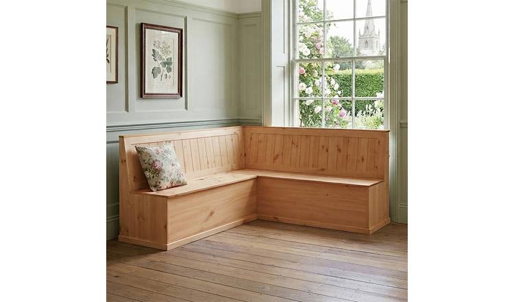 Dorel Sara Corner Bench - Pine