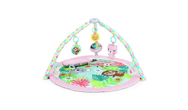 Bright Starts Pop N Wiggle Baby Activity Playmat and Gym