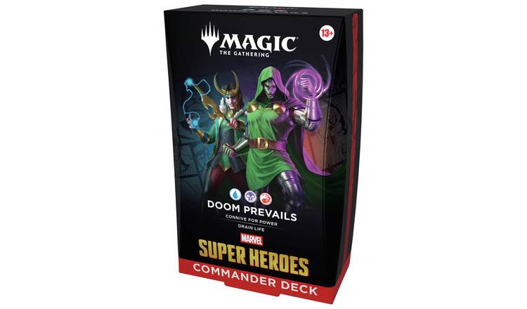 MTG Marvel Super Heroes Commander Deck Doom Prevails Card Pre-Order