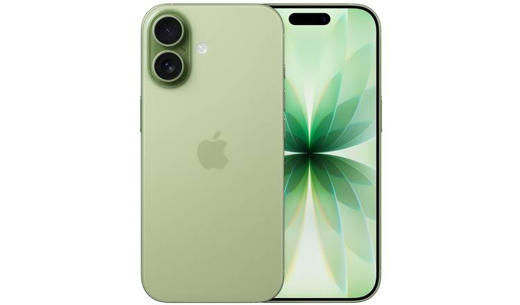 SIM Free iPhone 17 5G 256GB AI Mobile Phone - Sage