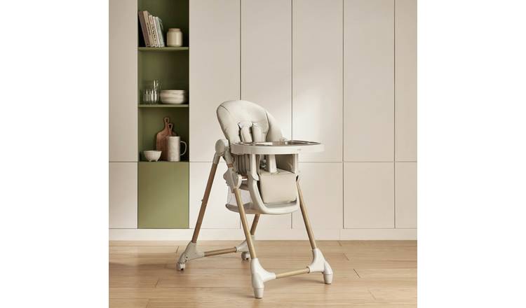 Mamas & Papas Snax Padded Seat Highchair - Truffle