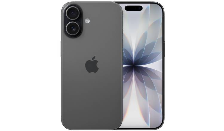 SIM Free iPhone 17 5G 512GB AI Mobile Phone - Black