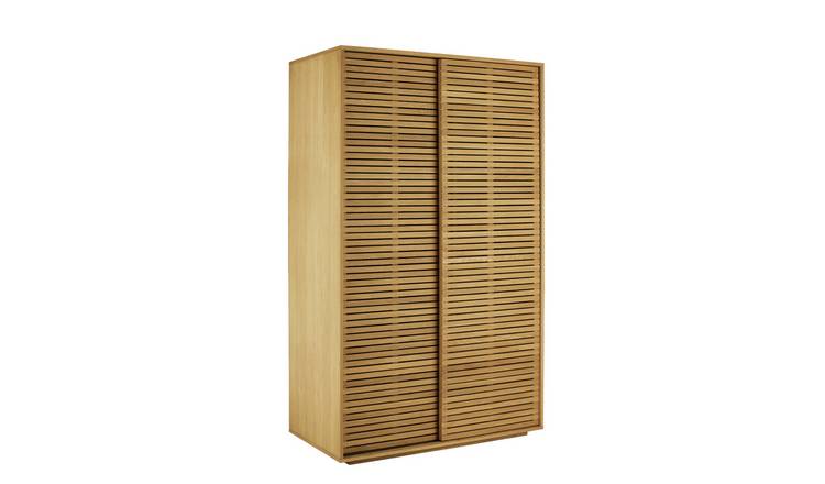 Argos on sale oak wardrobe