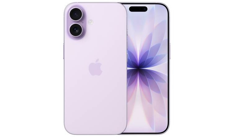 SIM Free iPhone 17 5G 512GB AI Mobile Phone - Lavender