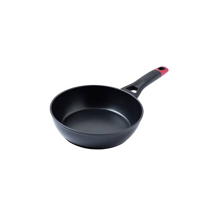 Pyrex Optima 28cm Non Stick Aluminium Deep Frying Pan 0