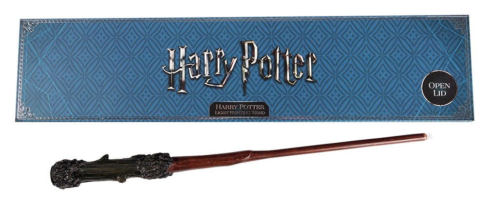 Harry Potter Light Painting Wand Review