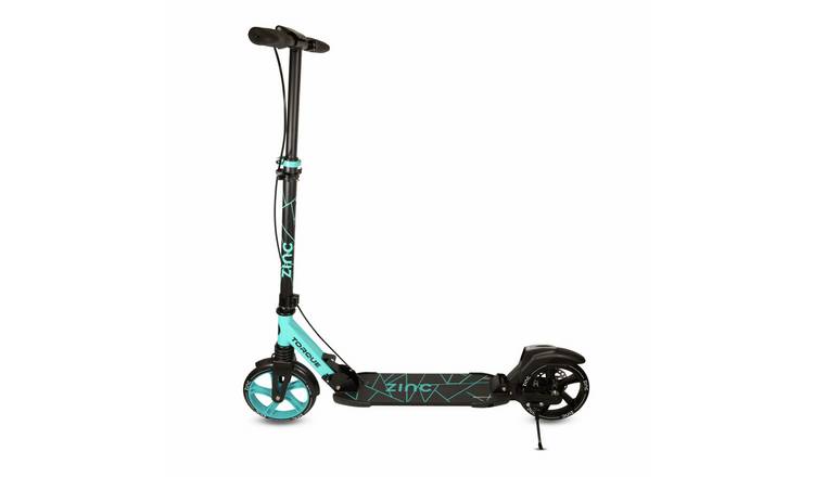 Zinc Torque 200 Big Wheel Folding Scooter - Black