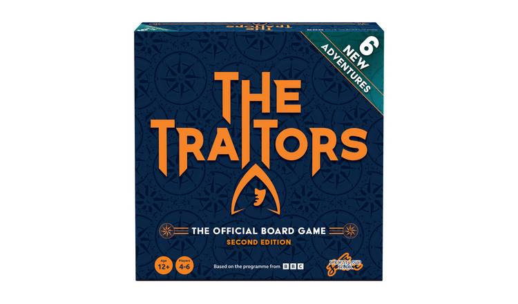 The Traitors Board Game Second Edition