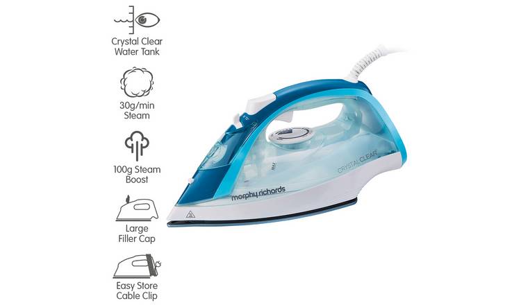 Handheld steam store iron argos