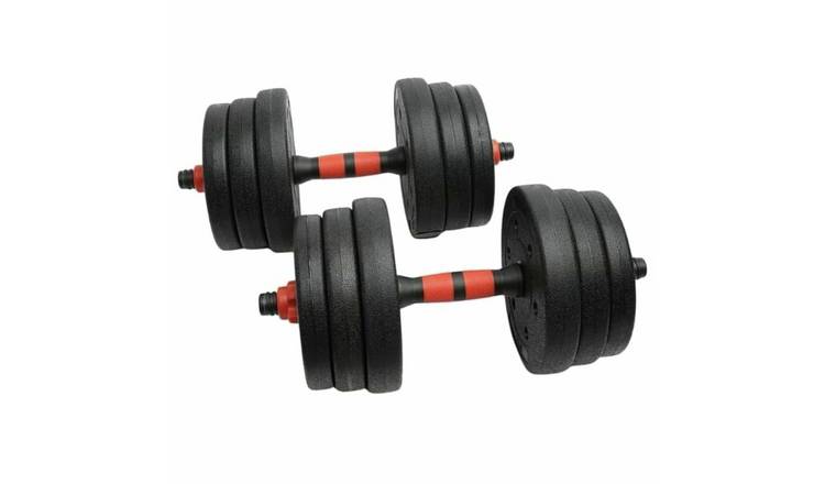 Northern Cement Dumbbells - 2 x 20kg