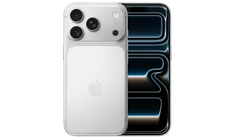 SIM Free iPhone 17 Pro 5G 1TB AI Mobile Phone - Silver