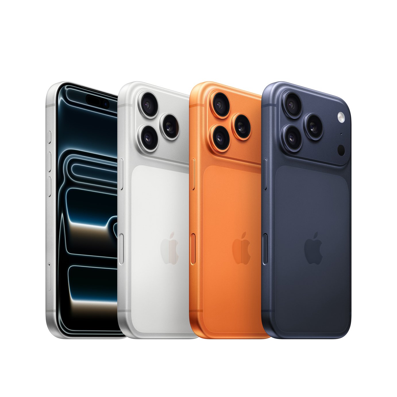 Buy SIM Free iPhone 17 Pro 5G 256GB AI Mobile Phone - Deep Blue