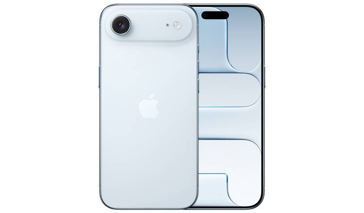SIM Free iPhone Air 5G 1TB AI Mobile Phone - Sky Blue