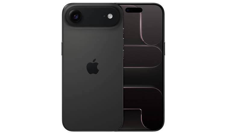 SIM Free iPhone Air 5G 256GB AI Mobile Phone - Space Black
