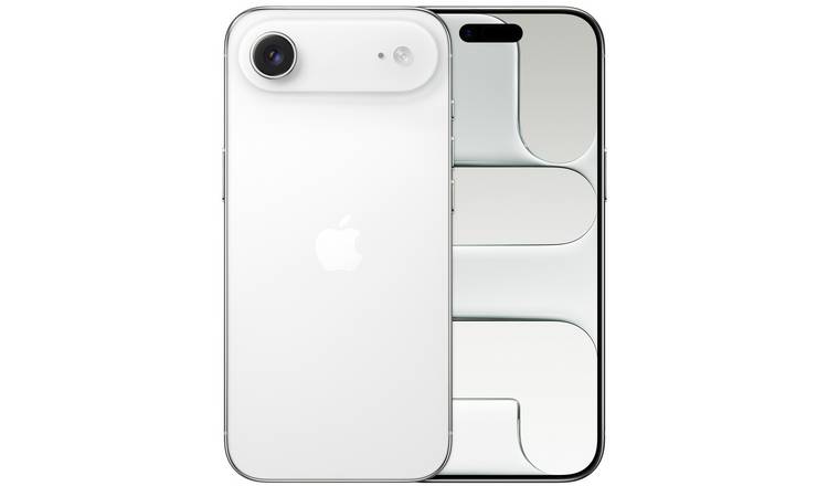 SIM Free iPhone Air 5G 256GB AI Mobile Phone - Cloud White