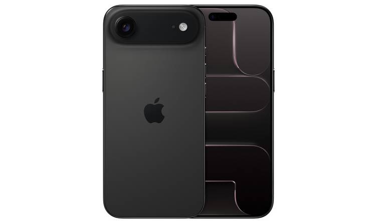 SIM Free iPhone Air 5G 512GB AI Mobile Phone - Space Black
