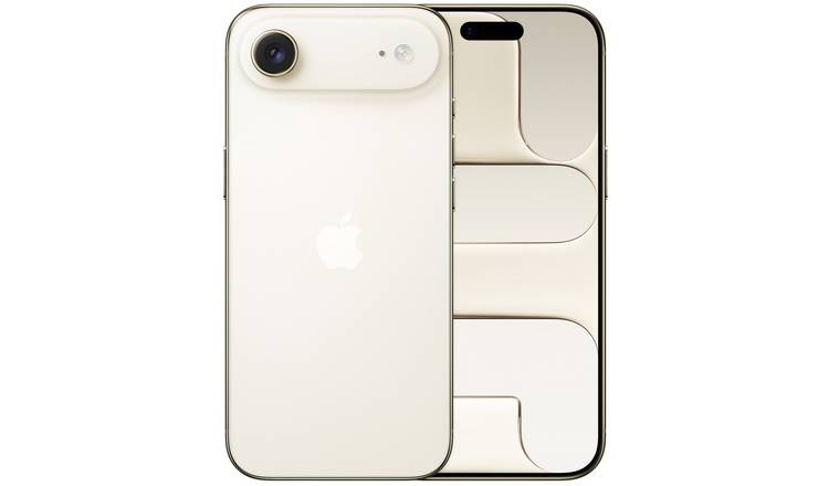 SIM Free iPhone Air 5G 512GB AI Mobile Phone - Light Gold