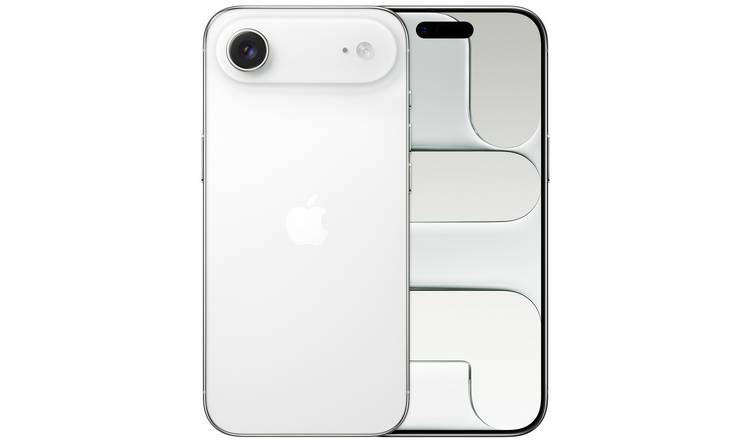 SIM Free iPhone Air 5G 512GB AI Mobile Phone - Cloud White