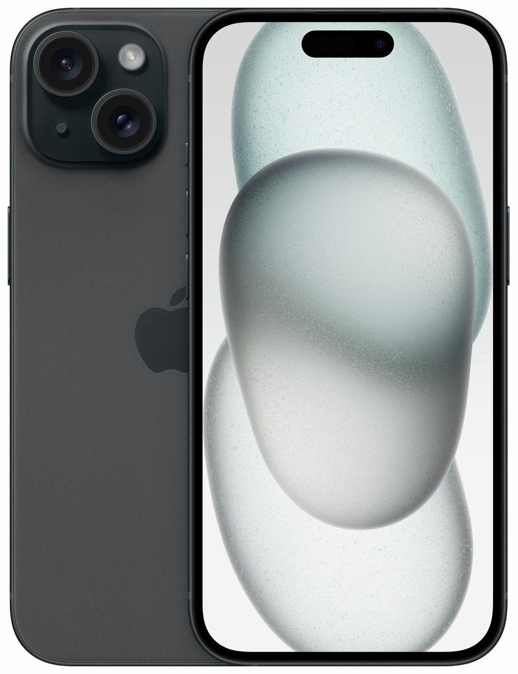 Buy SIM Free iPhone 15 5G 128GB Mobile Phone - Black | SIM free