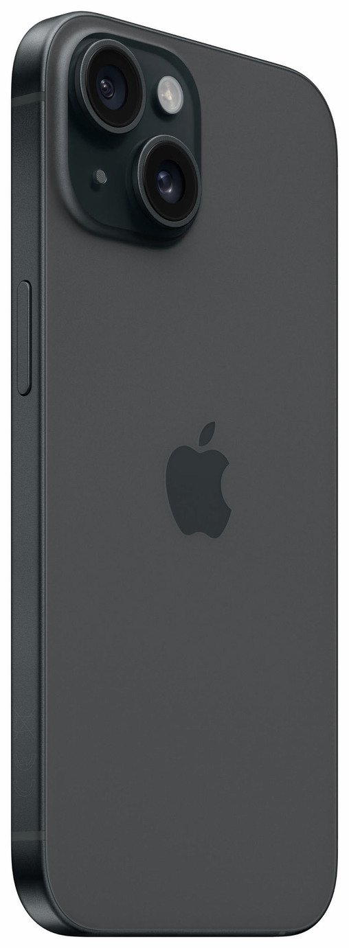 Buy SIM Free iPhone 15 5G 128GB Mobile Phone - Black | SIM free