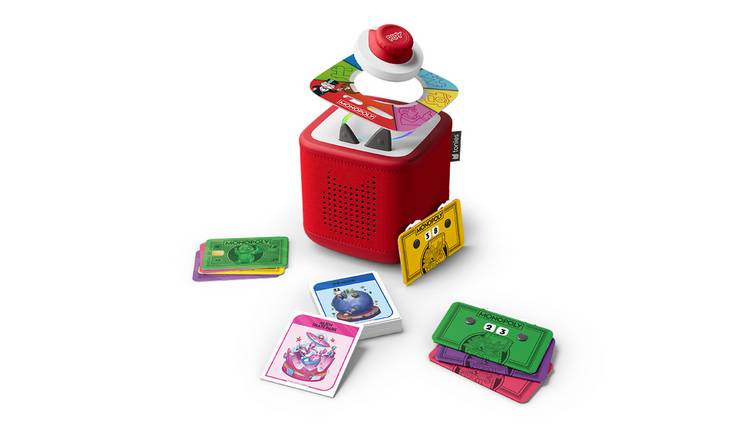 tonies Tonieplay Habro Monopoly Real Estate Rush Game
