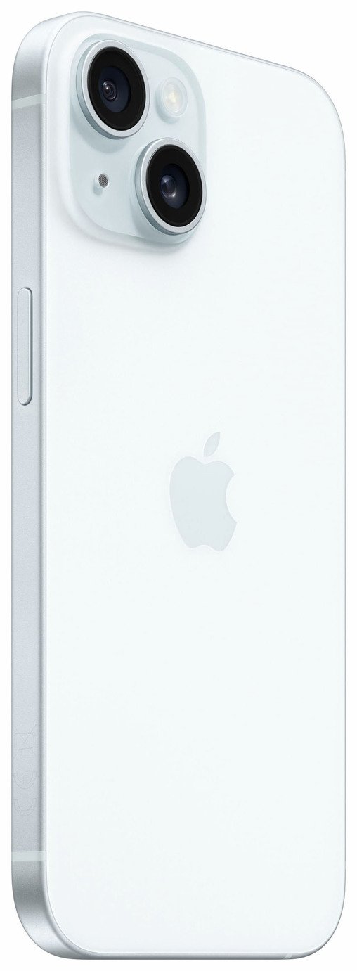 Buy SIM Free iPhone 15 5G 128GB Mobile Phone - Blue | SIM free