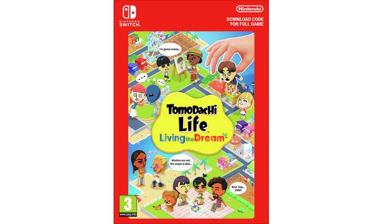 Tomodachi Life: Living the Dream Nintendo Switch Game