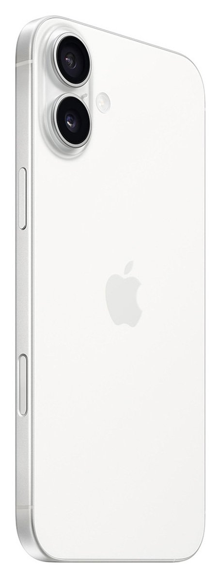 Buy SIM Free iPhone 16 Plus 5G 128GB AI Mobile Phone - White | SIM