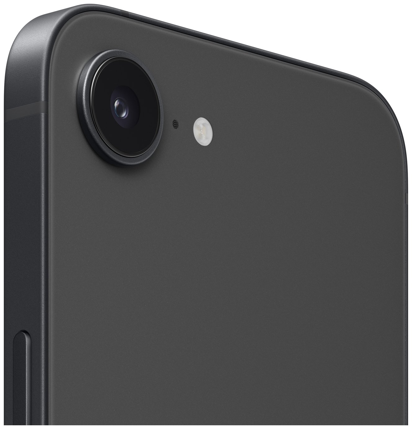 Buy SIM Free iPhone 16e 5G 128GB AI Mobile Phone - Black | SIM