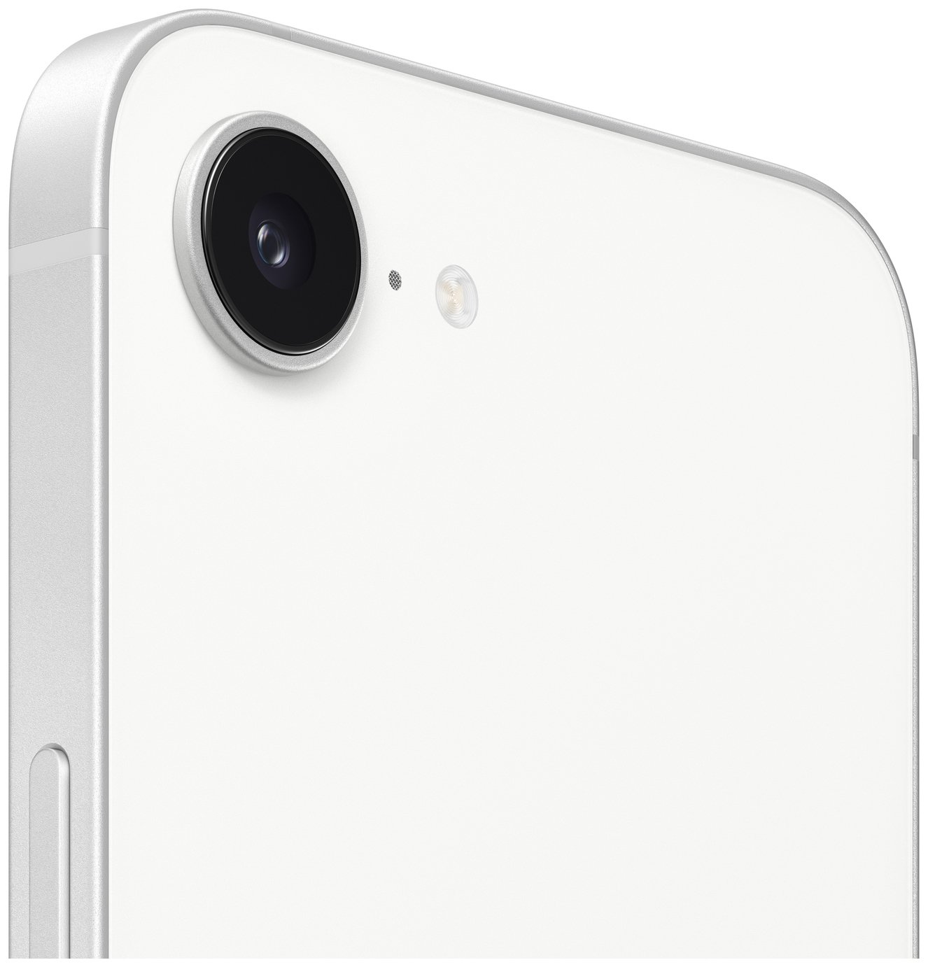 Buy SIM Free iPhone 16e 5G 128GB AI Mobile Phone - White | SIM