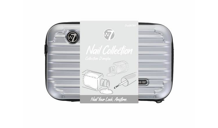W7 Nail Collection Travel Case - Crystal Veil
