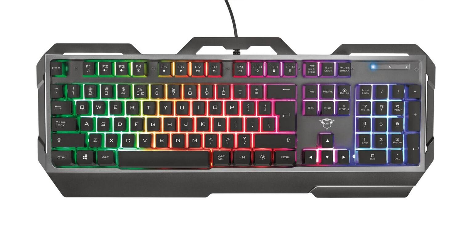 Trust GXT856 Torac Wired Gaming Keyboard Review