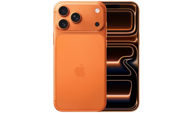 SIM Free iPhone 17 Pro Max 5G 1TB AI Mobile Phone - Cosmic Orange