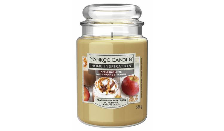 Yankee Candle Home Inspiration Large Jar Candle - Apple Oat Latte