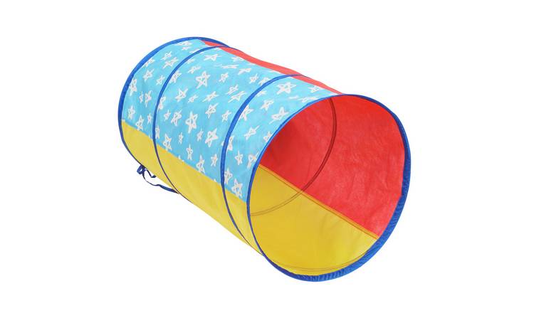 Buy Chad Valley Bright Stars Baby Sensory Pop Up Play Tunnel Play tents and tunnels Argos