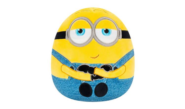 Squishmallows Original Illumination's Minions & Monsters James 8 Inch Plush Toy