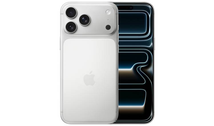 SIM Free iPhone 17 Pro Max 5G 1TB AI Mobile Phone - Silver
