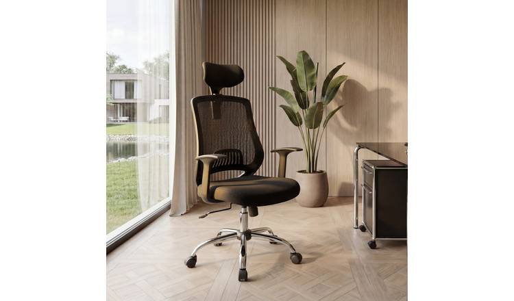 Dorel Florida Office Chair - Black