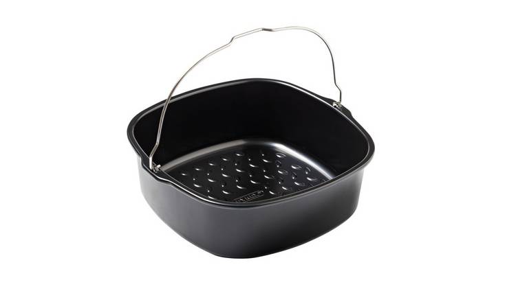 Pyrex Carbon Steel Square Air Fryer Dish