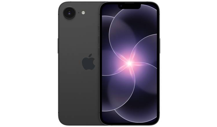 SIM Free iPhone 17e 5G 256GB AI Mobile Phone - Black
