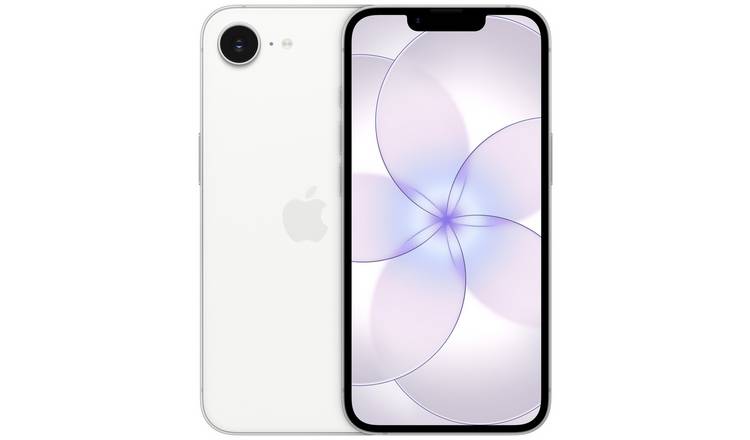 SIM Free iPhone 17e 5G 256GB AI Mobile Phone - White