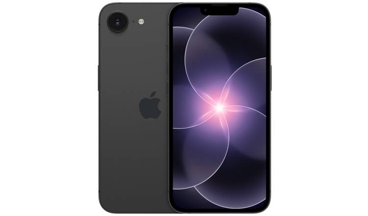 SIM Free iPhone 17e 5G 512GB AI Mobile Phone - Black