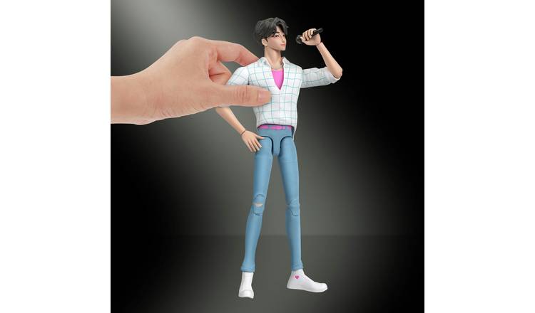 KPop Demon Hunters Saja Boys Jinu 16cm Action Figure with Accessories